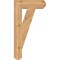 Ekena Millwork Traditional Craftsman Smooth Bracket, Western Red Cedar, 3 1/2"W x 14"D x 26"H BKT04X14X26TRA04SWR - alternate 2